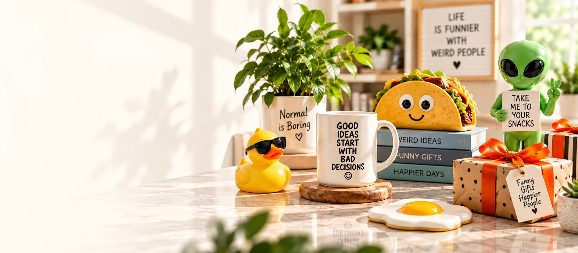 Weird & Funny gift ideas