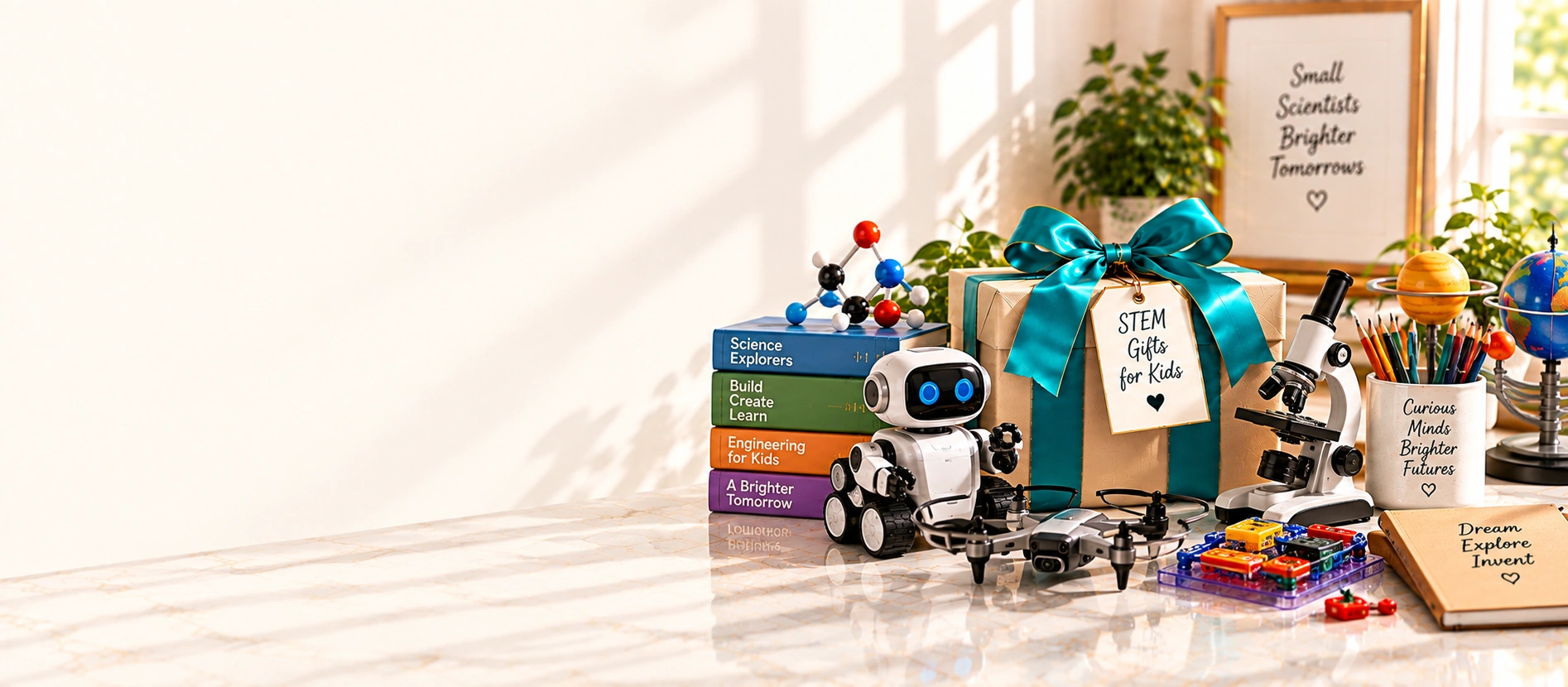 STEM Gifts for Kids That Do Not Feel Like Homework