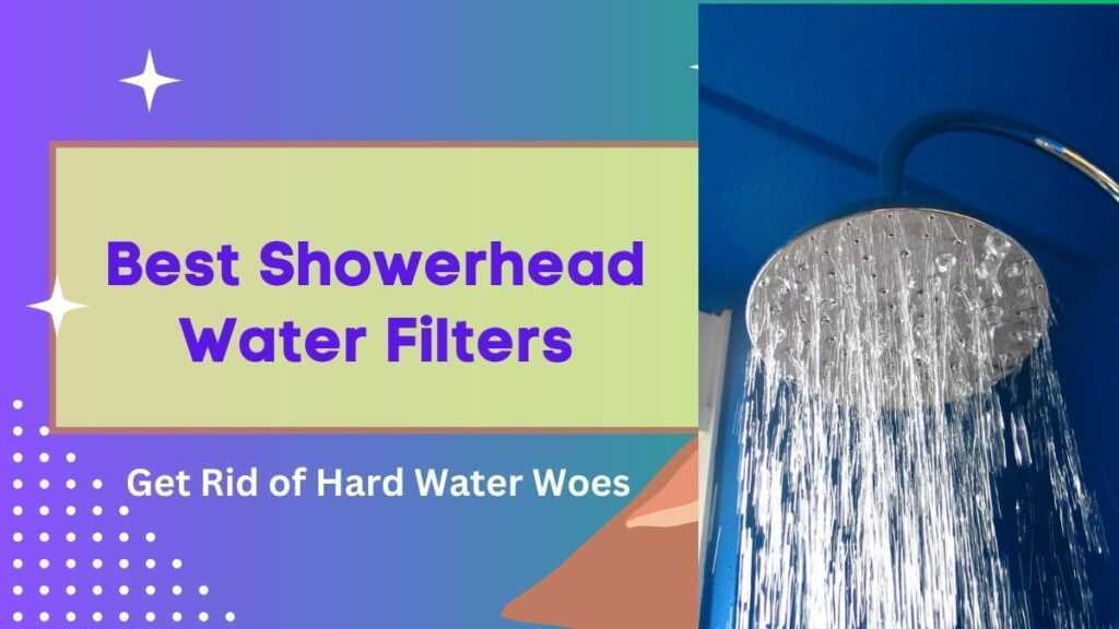 Showerhead water filters