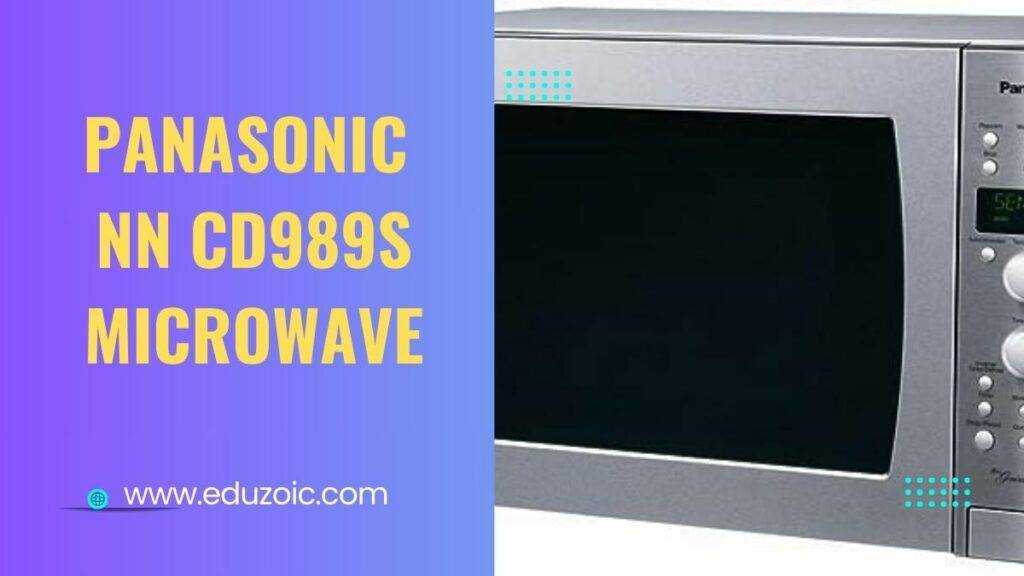 Panasonic NN CD989s Microwave