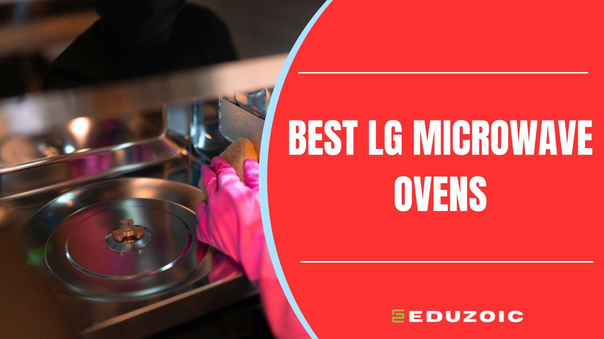 Best LG Microwaves for Modern Kitchens (2023 Reviews)