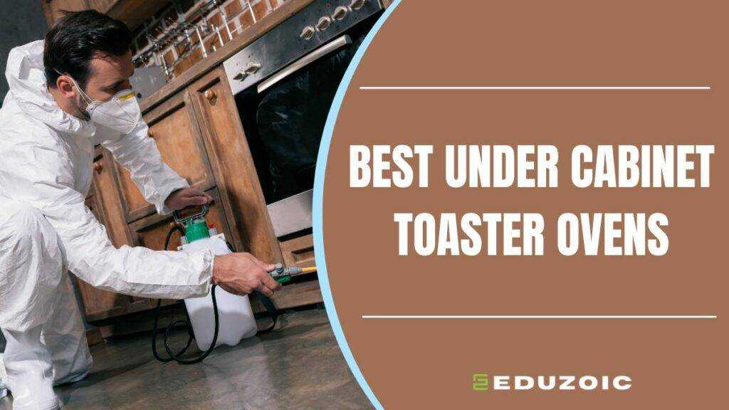 Best under cabinet toaster oven