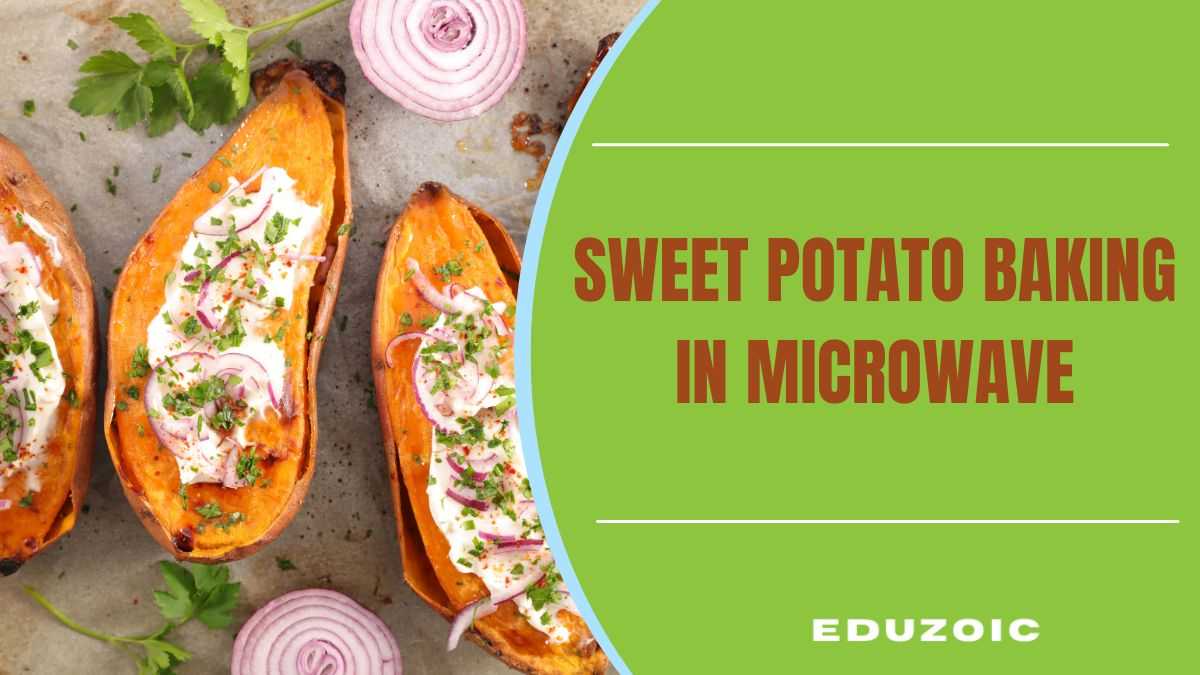 How to Bake a Sweet Potato in the Microwave: A Flavorful Journey