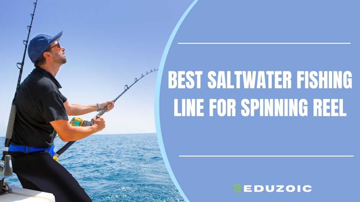 3 Best Saltwater Fishing Line for Spinning Reel