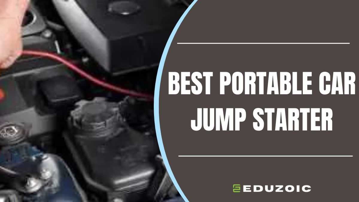 Best Portable Car Jump Starters with Air Compressor: Unleasing the Power