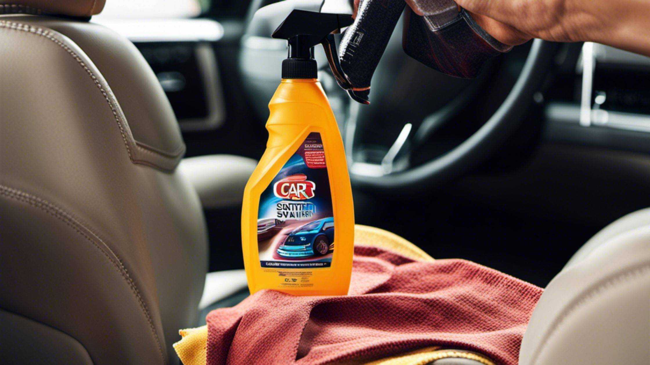 Best Car Seat Stain Remover: Top Products for Easy Cleaning