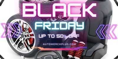 Black Friday Automotive Deals