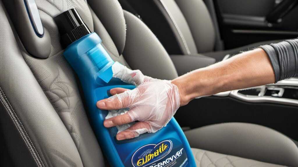 Cloth Car Seat Stain remover
