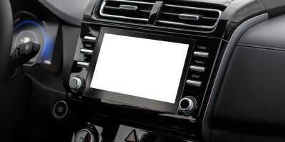 tablet mount in a car