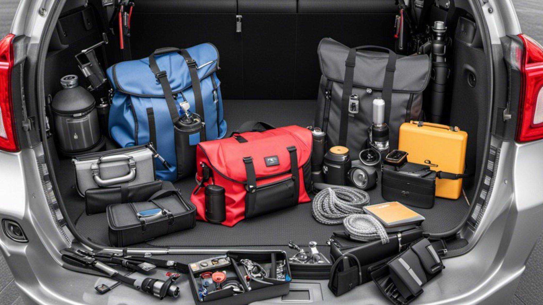 Top 10 Car Trunk Accessories: Be Prepared on the Road