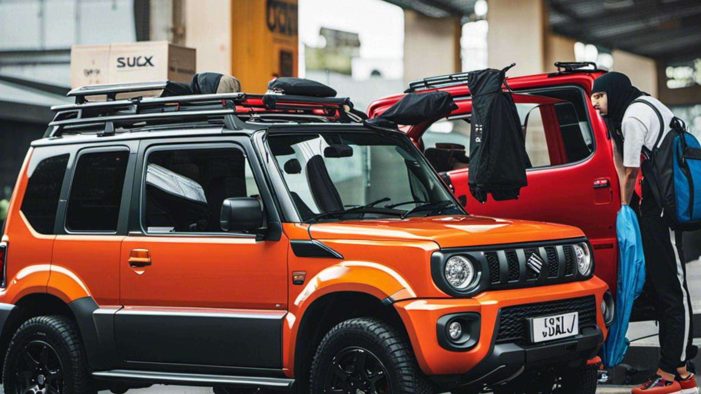 Suzuki Jimny Accessories: Elevate Your Driving Experience