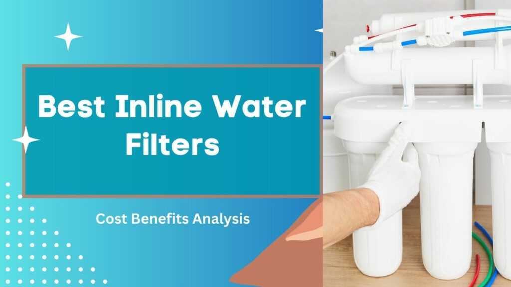 Inline water filters
