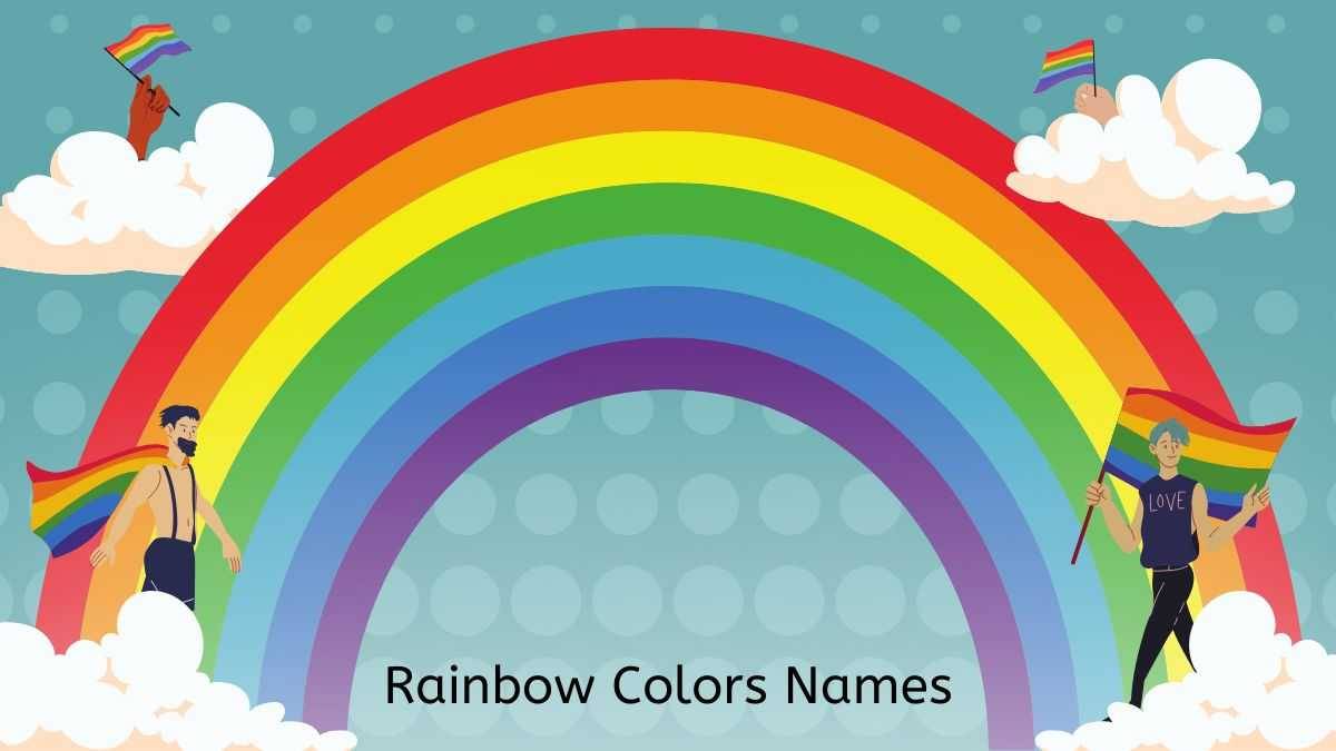 Rainbow Colors Name: A Journey Through the Spectrum