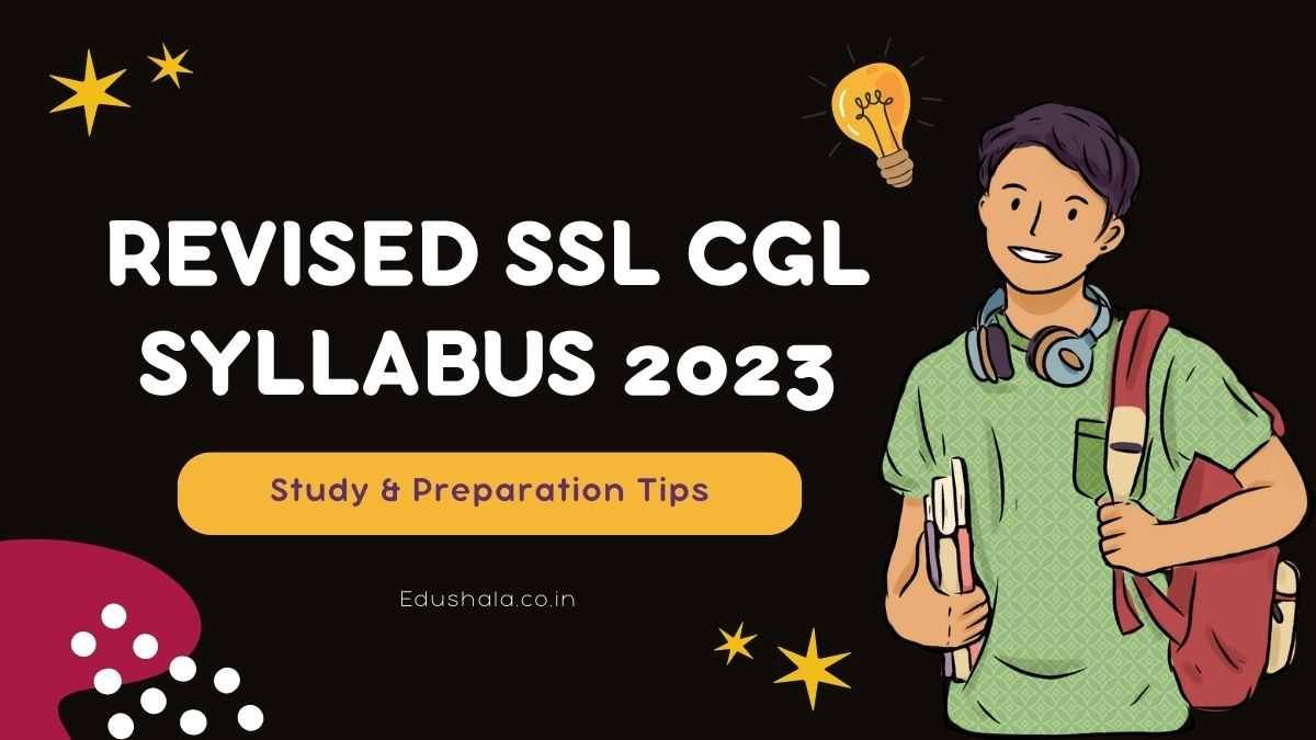 SSC CGL Syllabus 2023: Updated For Tier 1 & Tier 2 Exam