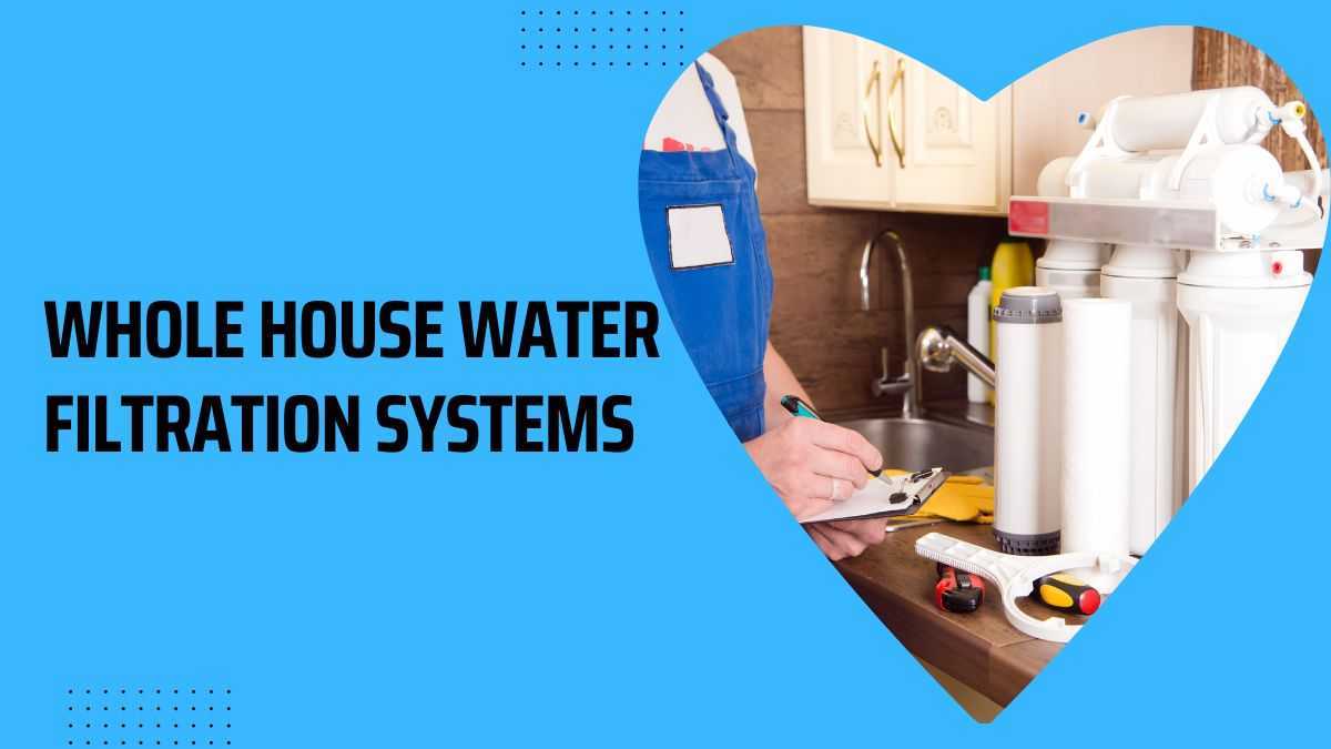 Whole House Water Filtration Systems: Elevate Your H2O Game!