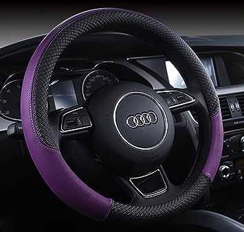 Alusbell Crystal Diamond Steering Wheel Cover