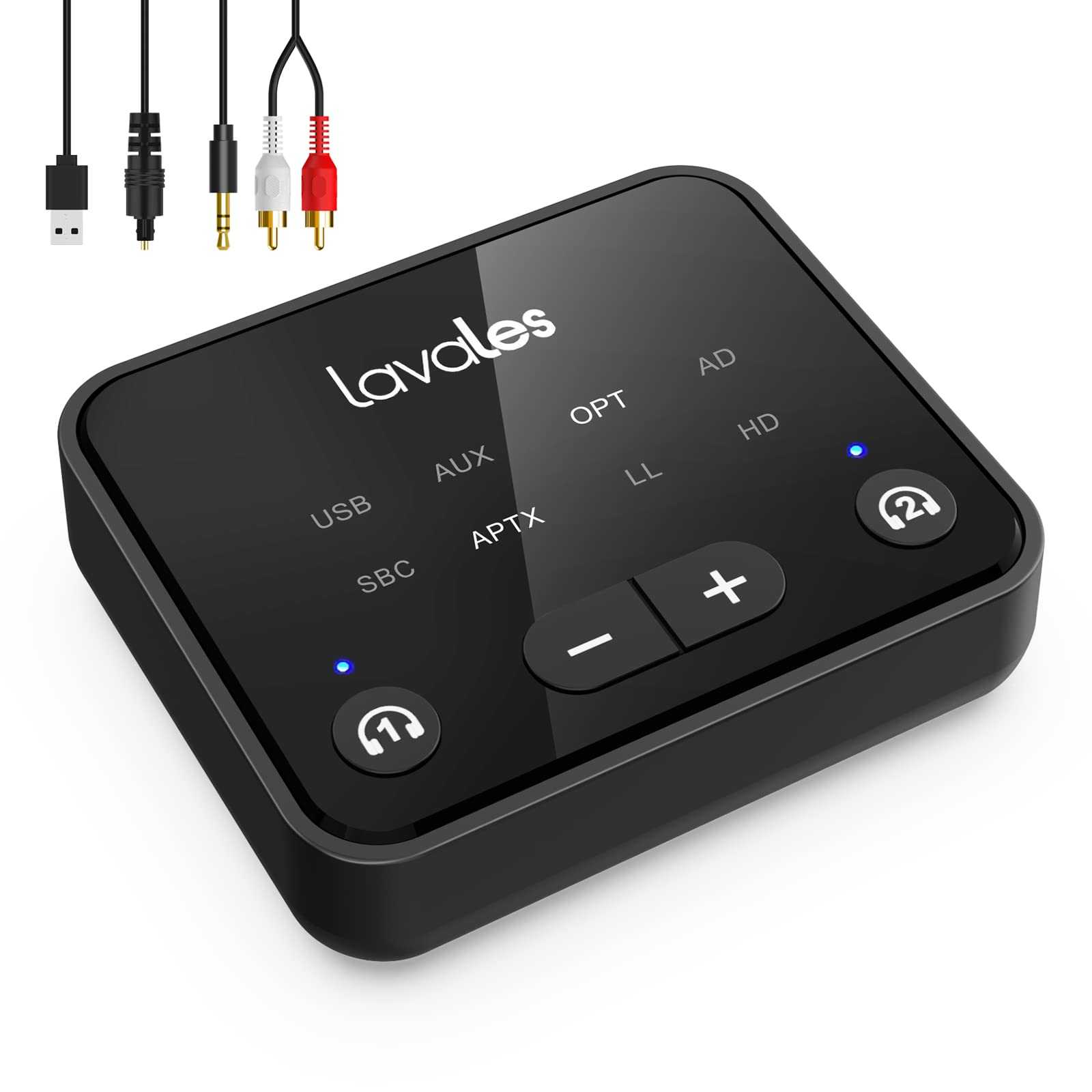 Lavales TV-RANGER Bluetooth Audio Transmitter