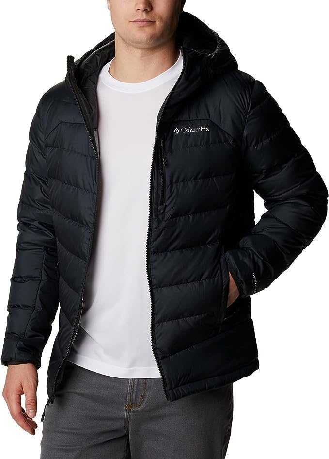 The Columbia Men's Hooded Park Down