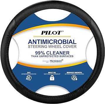 Pilot Antimicrobial Steering Wheel Cover