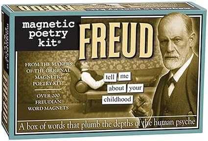 Sigmud Freud Magnetic Poetry Kit