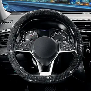 SEG Direct Diamond Steering Wheel Cover