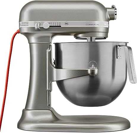 KitchenAid Commercial 8-Quart Countertop Mixer