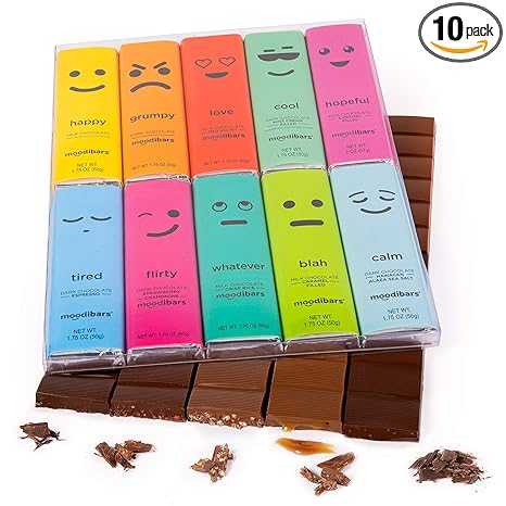 Moodibars Chocolate For Every Mood