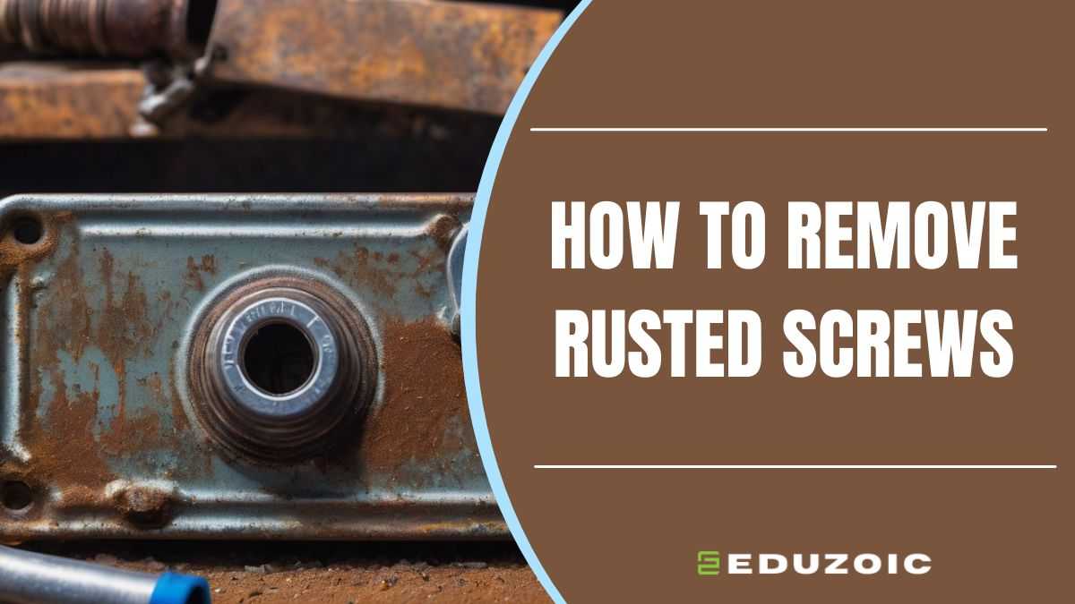 How to Remove Rusted Screws From a License Plate: Say Goodbye to Stubborn Rust!