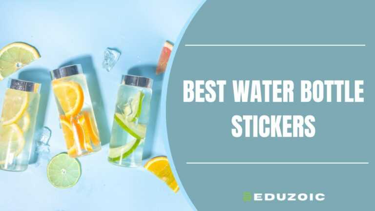 water bottle stickers