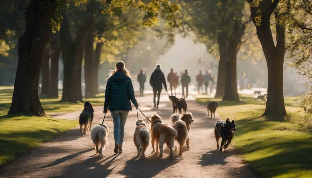 Dog walkers