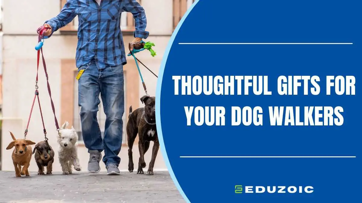 Top 25 Thoughtful Gifts for Dog Walkers: Show Your Appreciation and Love