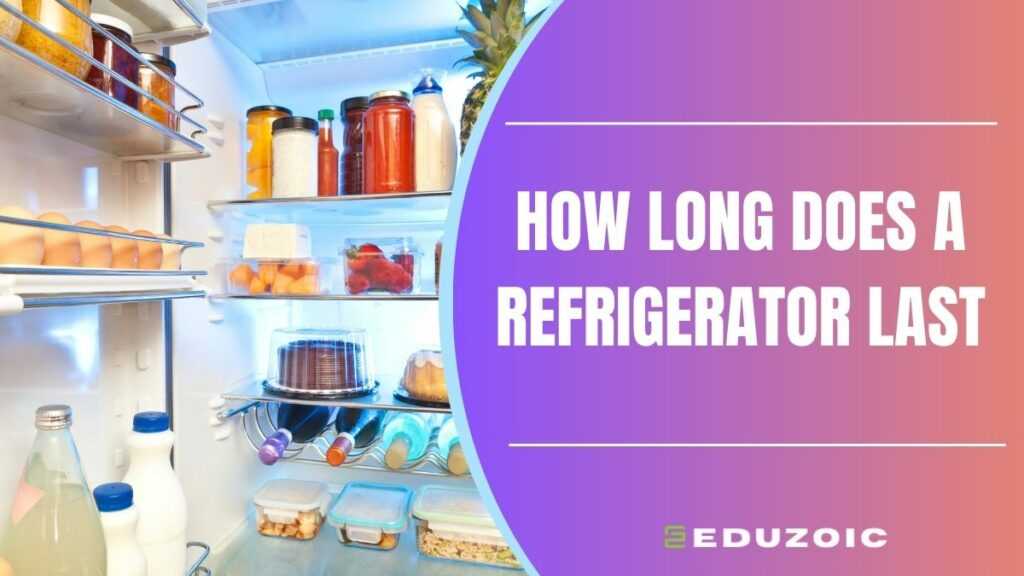How Long Does a Refrigerator Last