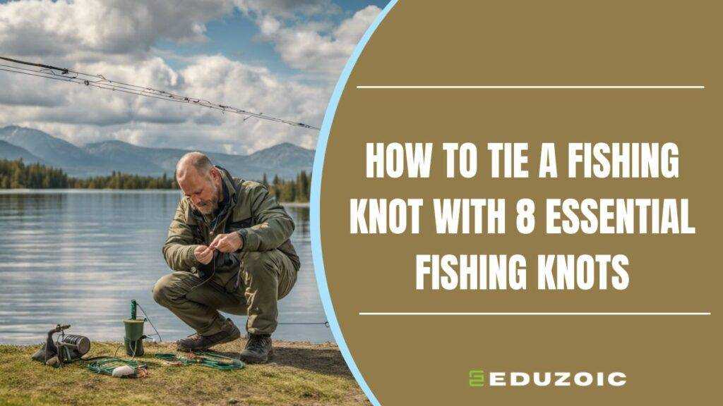How to tie a fishng knot