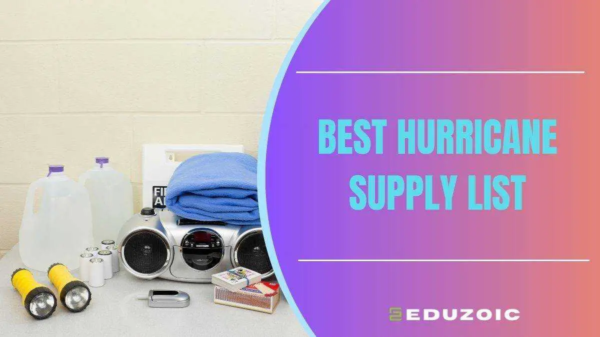 14 Best Hurricane Supply List: Survive the Storm in Style!