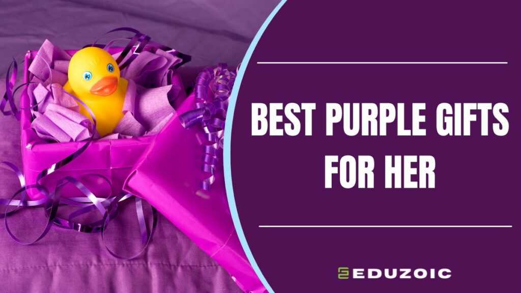 purple gifts for her