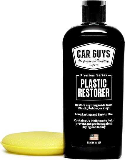 CAR GUYS Plastic Restorer
