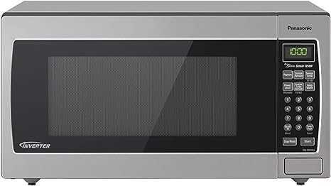 Panasonic NN-SN766S Countertop-Convertible Microwave Oven