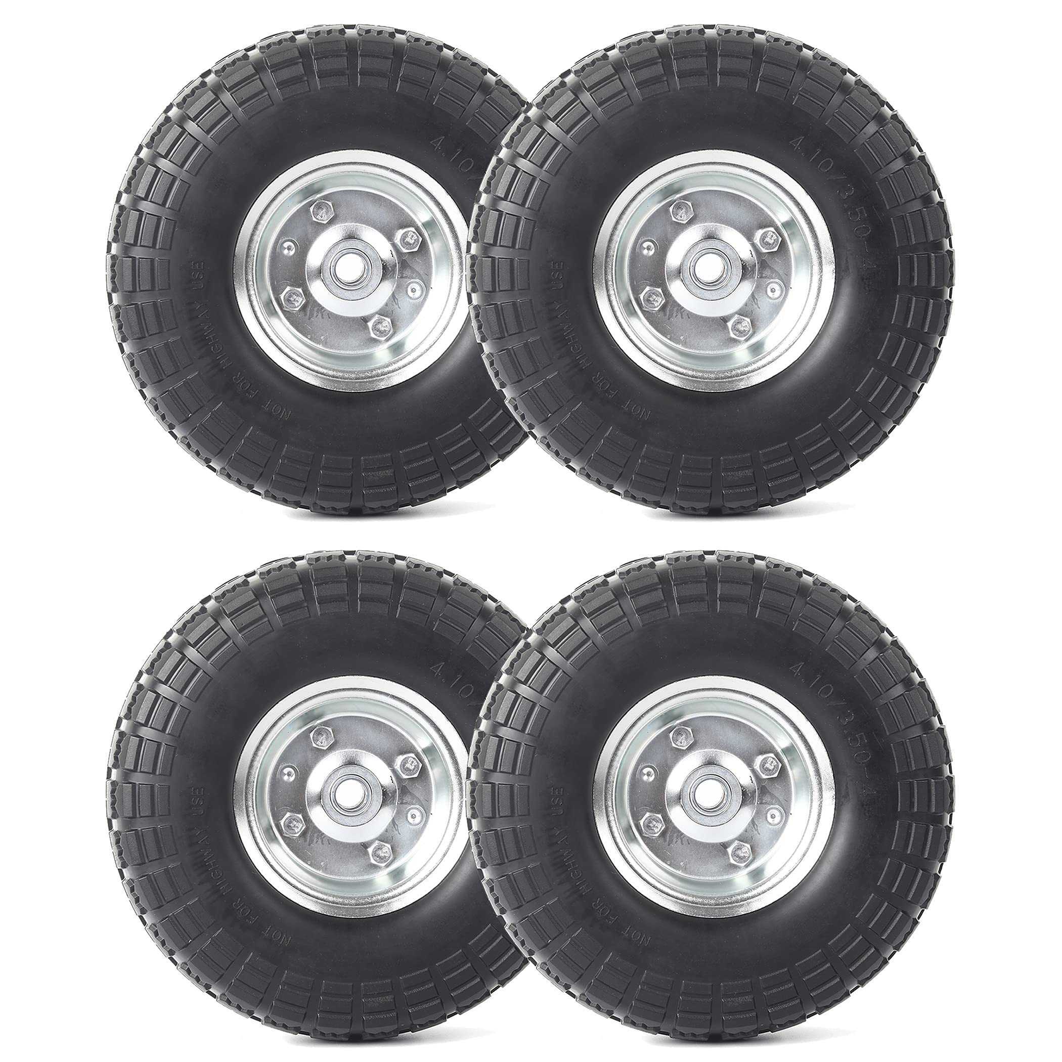 AR-PRO Solid Rubber Tires and Wheels