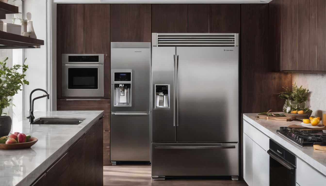Best SidebySide Refrigerators A Comprehensive Guide to Finding the