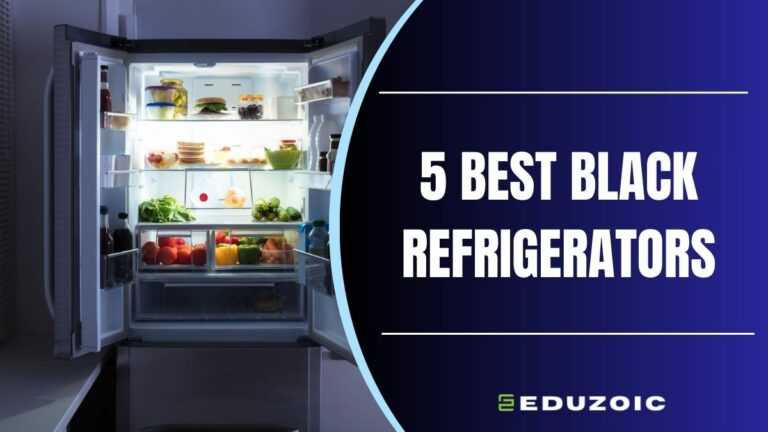 Best Black Refrigerators