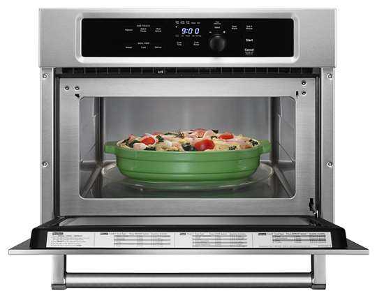 KitchenAid KMBS104ESS Built-In Microwave Oven