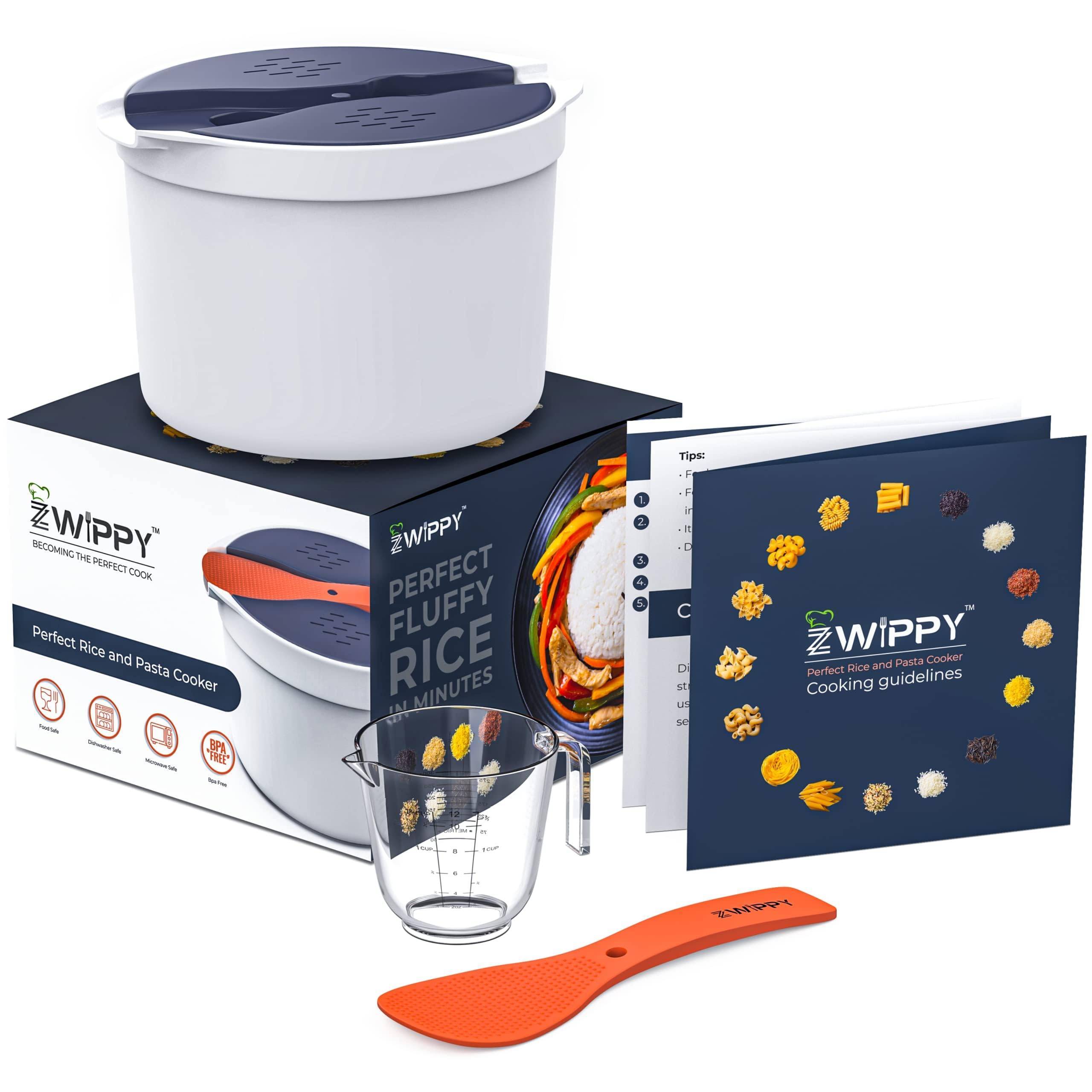 Zwippy Microwave Rice Cooker