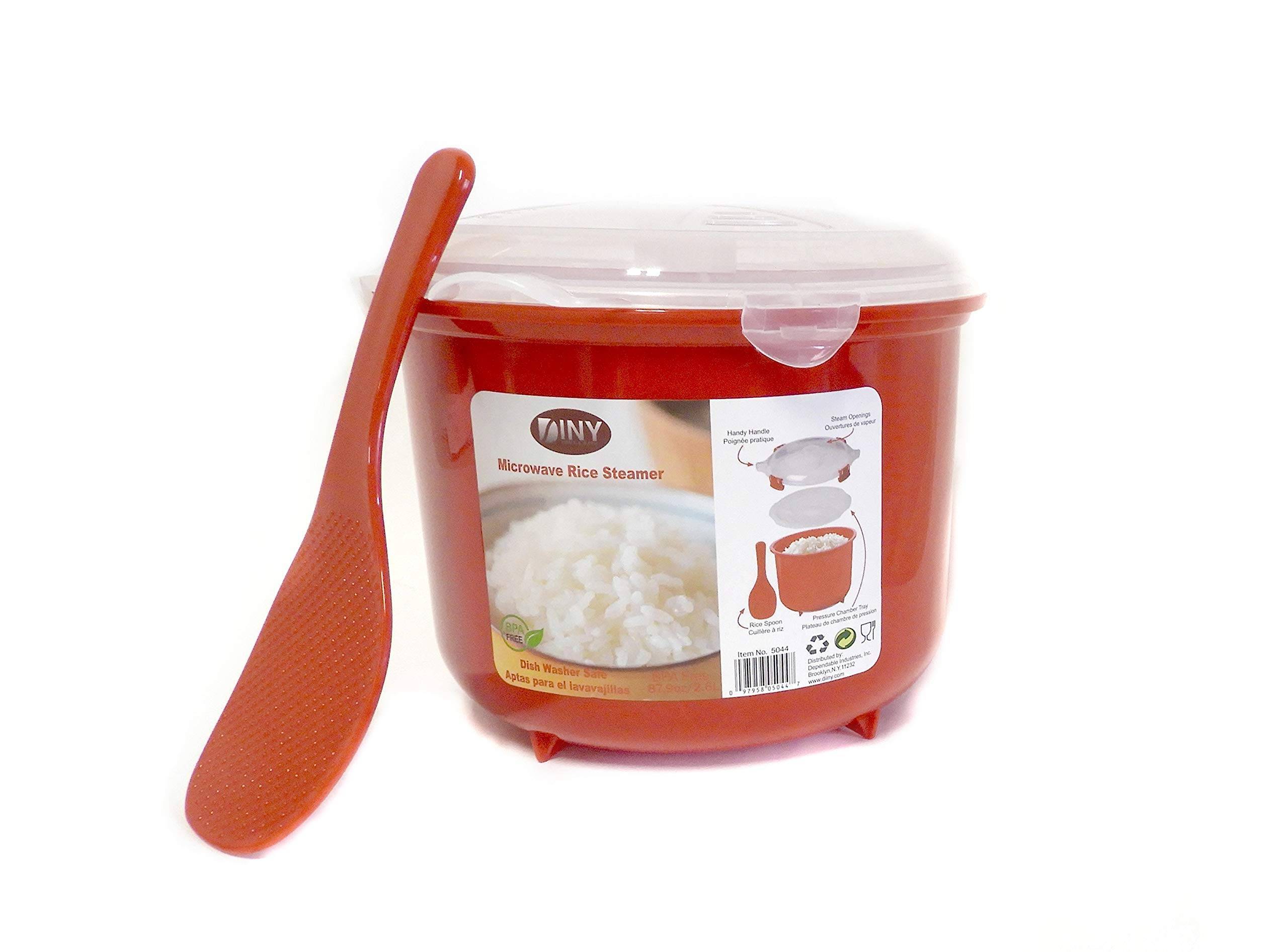 Home & Style Microwave Rice Steamer Cooker