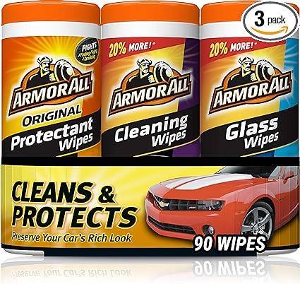 All Armor Multi-pack car wipes

