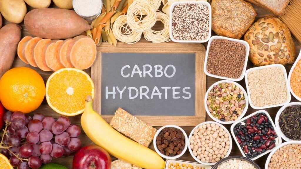 Less carbo hydrates