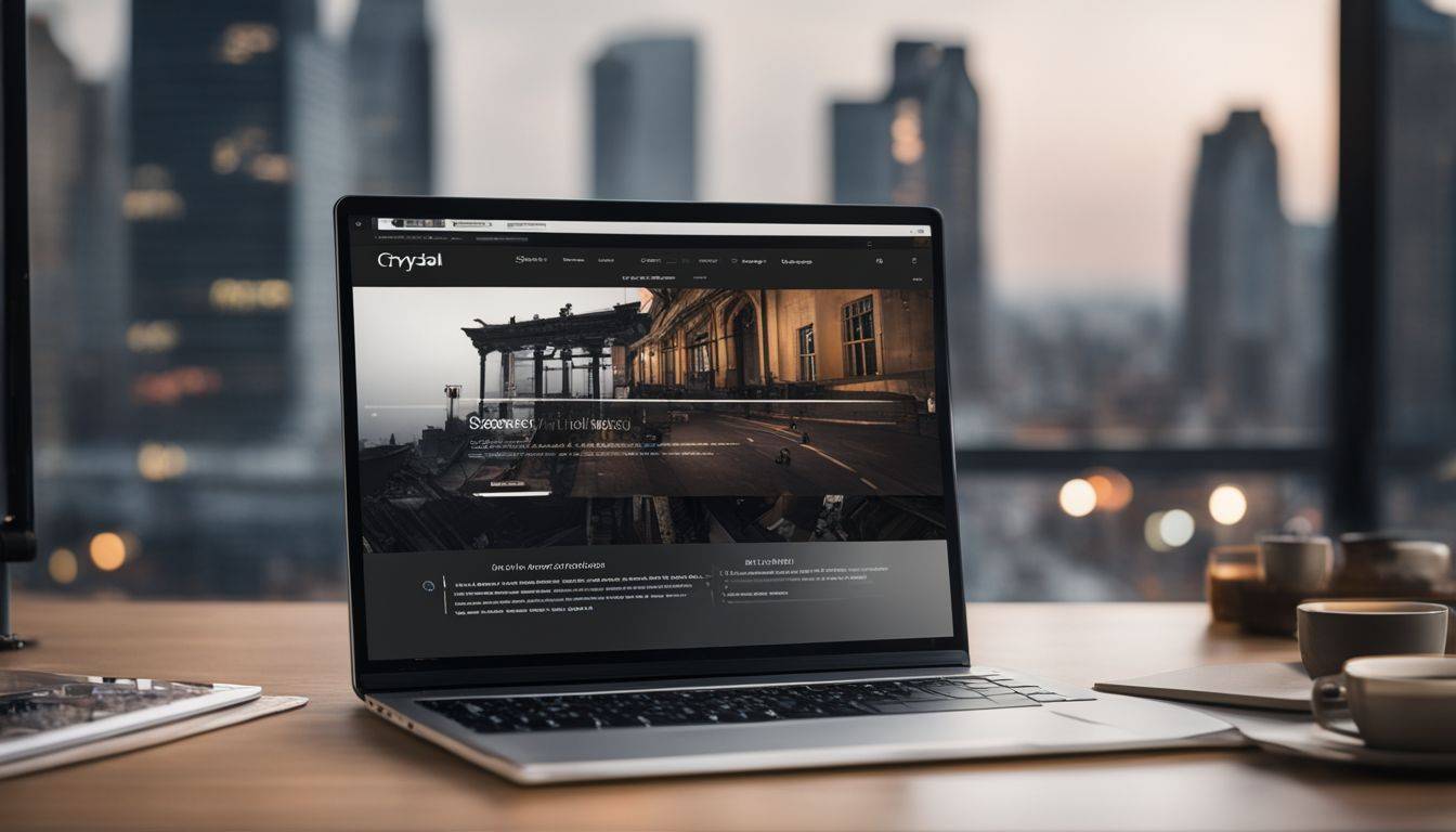 A website displaying cityscape photography with various subjects and styles.