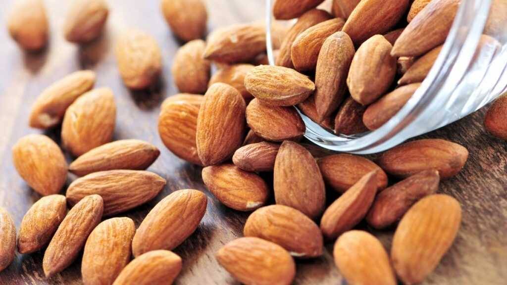 Almond snacks
