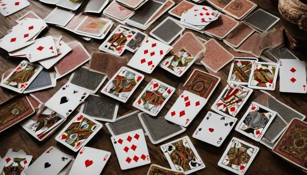 face cards in a deck